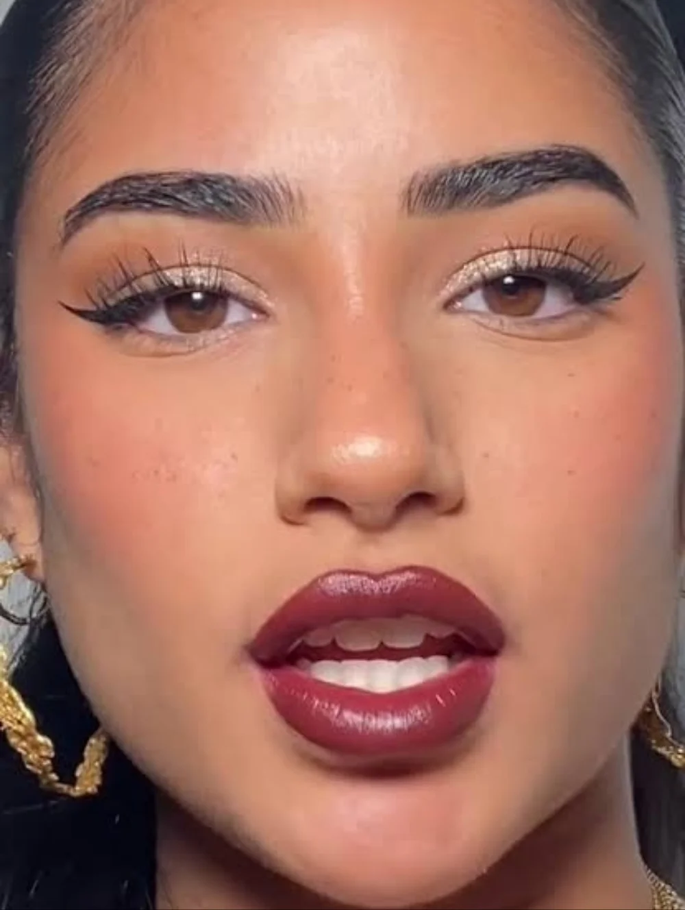 FENTY Velvet Liquid Lipstick in FIYAPROOF - Picture 8 of 13